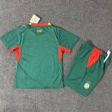 26-27 Senegal Away Kids Soccer Jersey