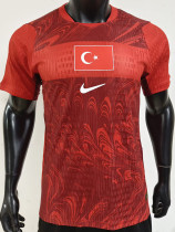 26-27 Turkey Away Player Version Soccer Jersey