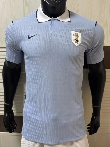 26-27 Uruguay Home Player Version Soccer Jersey