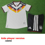 26-27 Germany Home Kids Player Version Soccer Jersey (球员童装)