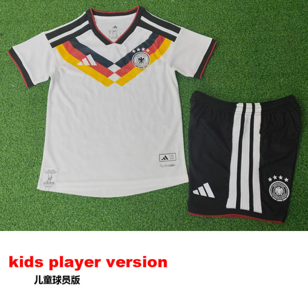 26-27 Germany Home Kids Player Version Soccer Jersey (球员童装)
