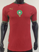 26-27 Morocco Home Player Version Soccer Jersey