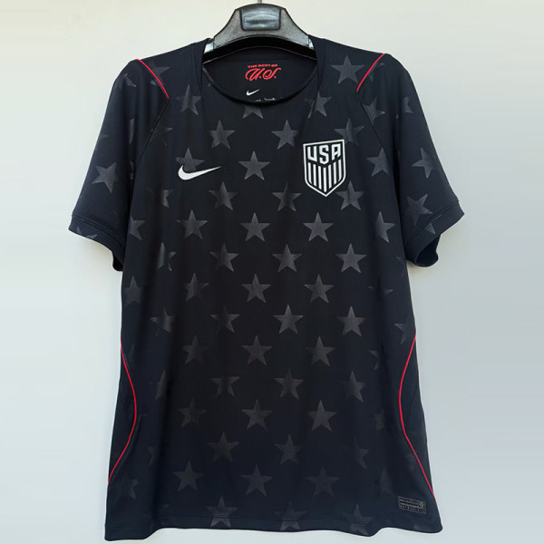 26-27 USA Away 1:1 Fans Soccer Jersey