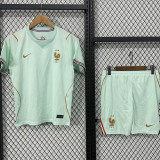 26-27 France Away Kids Soccer Jersey