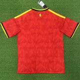 26-27 Belgium Home 1:1 Fans Soccer Jersey