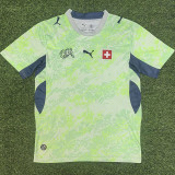 26-27 Switzerland Away Fans Soccer Jersey
