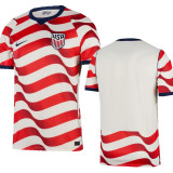 26-27 USA Home 1:1 Fans Soccer Jersey