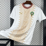 26-27 Morocco Away Fans Soccer Jersey