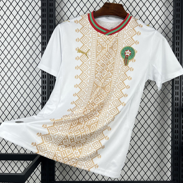 26-27 Morocco Away Fans Soccer Jersey