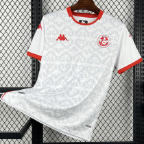 26-27 Tunisia Away Fans Soccer Jersey