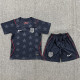 26-27 USA Away Kids Soccer Jersey