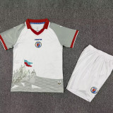 26-27 Haiti Away Kids Soccer Jersey