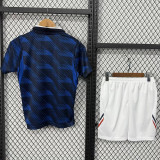 26-27 France Home Kids Soccer Jersey
