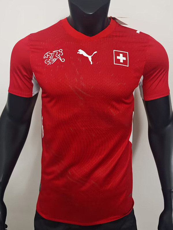 26-27 Switzerland Home Player Version Soccer Jersey