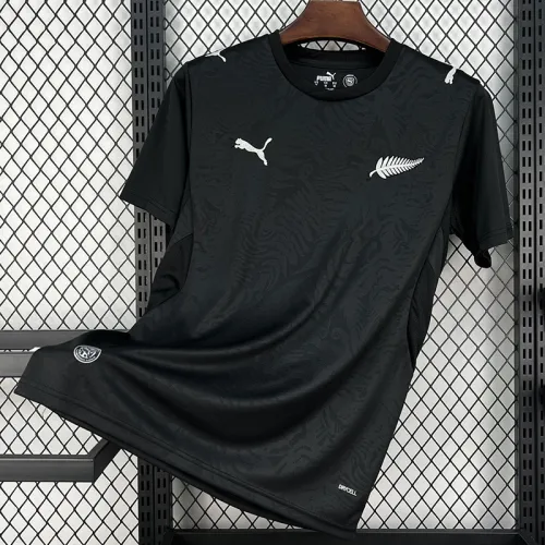 26-27 New Zealand Home Fans Soccer Jersey