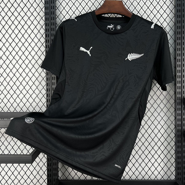 26-27 New Zealand Home Fans Soccer Jersey