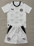 26-27 Egypt Away Kids Soccer Jersey