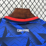 26-27 Cape Verde Home Fans Soccer Jersey