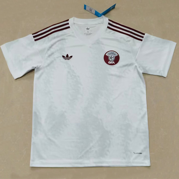 26-27 Qatar Away Fans Soccer Jersey