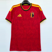 26-27 Belgium Home 1:1 Fans Soccer Jersey