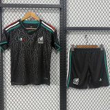 26-27 Mexico Third Kids Soccer Jersey