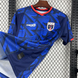 26-27 Cape Verde Home Fans Soccer Jersey