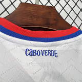 26-27 Cape Verde Away Fans Soccer Jersey