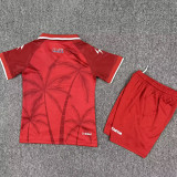 26-27 Haiti Third Kids Soccer Jersey