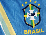 26-27 Brazil Home Kids Player Version Soccer Jersey (球员童装)