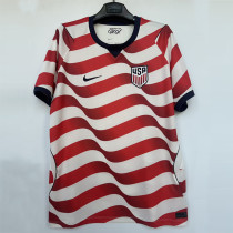 26-27 USA Home 1:1 Fans Soccer Jersey