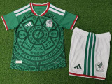 26-27 Mexico Home Kids Player Version Soccer Jersey (球员童装)