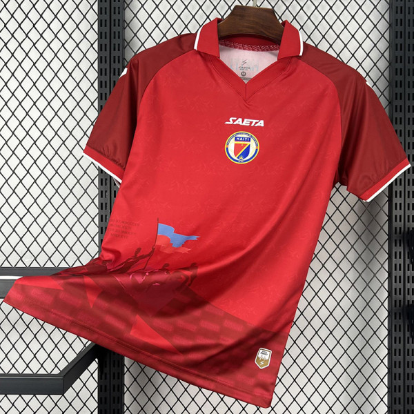 26-27 Haiti Third Fans Soccer Jersey