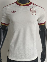 26-27 Spain Away Player Version Soccer Jersey