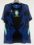 26-27 Brazil Away Player Version Soccer Jersey