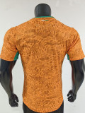 26-27 Ivory Coast Home Player Version Soccer Jersey