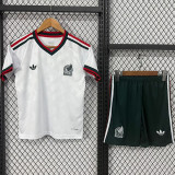 26-27 Mexico Away Kids Soccer Jersey
