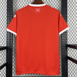 25-26 Tunisia Home Fans Soccer Jersey