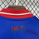 26-27 Haiti Home Fans Soccer Jersey