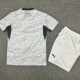 26-27 New Zealand Away Kids Soccer Jersey