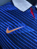 26-27 France Home Player Version Soccer Jersey