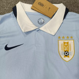 26-27 Uruguay Home Fans Soccer Jersey
