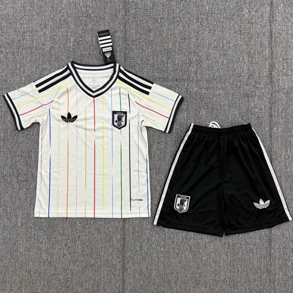 26-27 Japan Away Kids Soccer Jersey