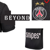 25-26 PSG Jordan Fourth 1:1 Fans Soccer jersey