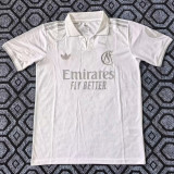 26-27 RMA White 125th Anniversary  Fans Soccer Jersey (有领)