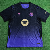 26-27 BAR Black Purple Player Version Soccer Jersey