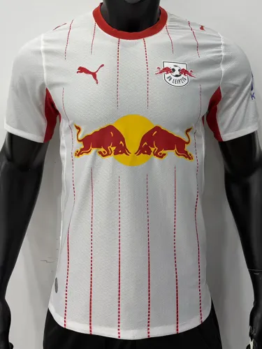 26-27 RB Leipzig Home Player Version Soccer Jersey