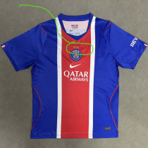 26-27 PSG Home With 2 embroidered stars Fans Soccer jersey (刺绣2星)