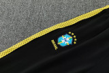 26-27 Brazil Black Jacket Tracksuit