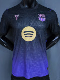 26-27 BAR Black Purple Player Version Soccer Jersey