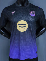 26-27 BAR Black Purple Player Version Soccer Jersey